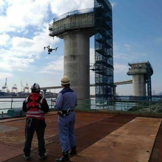 ドローンを活用した写真測量