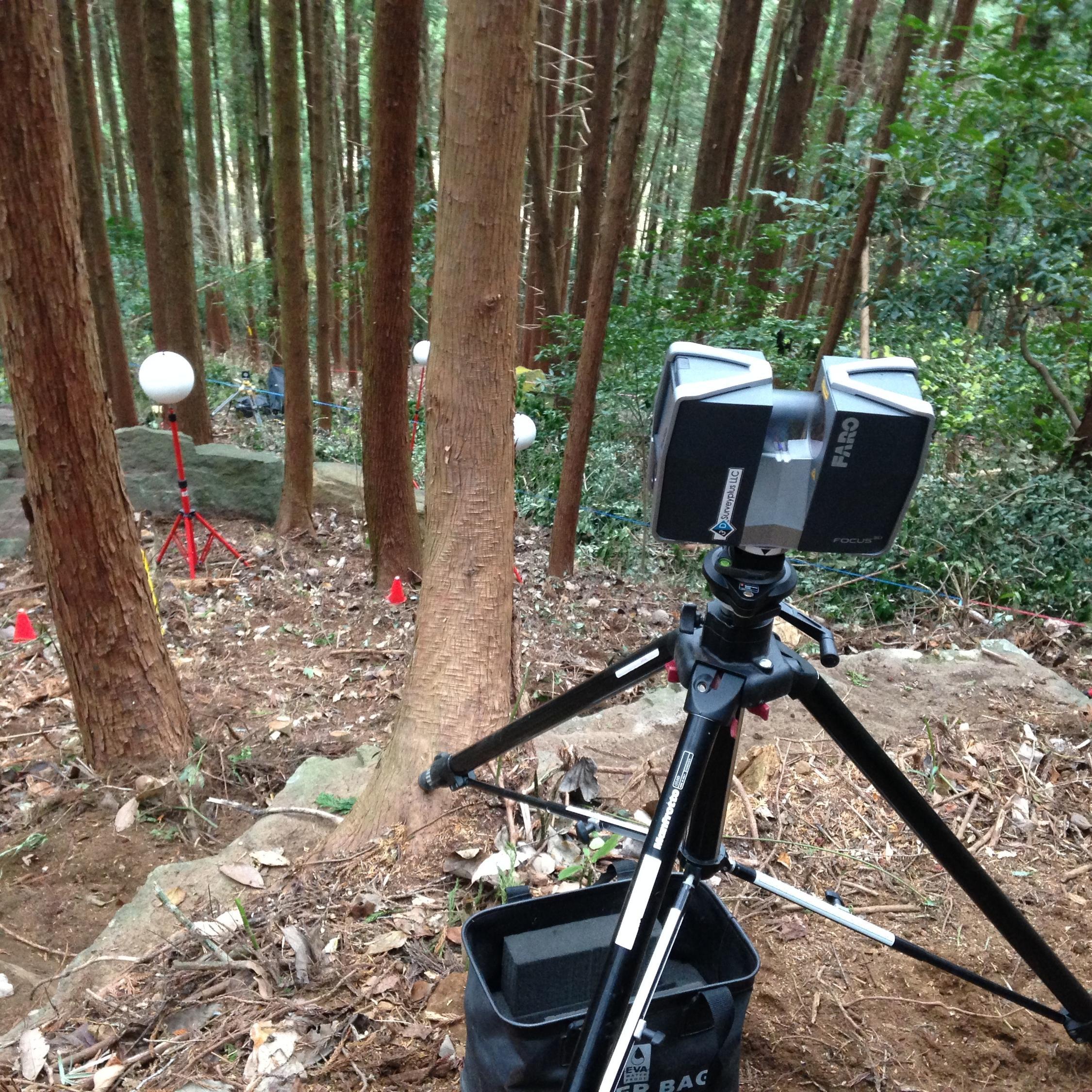レーザー計測