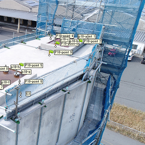 ドローンを活用した写真測量