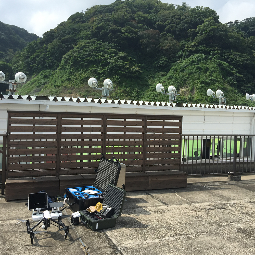 ドローン空撮