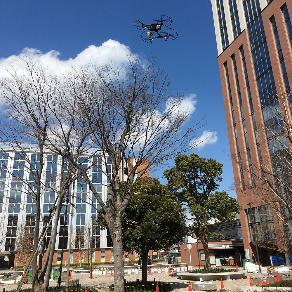 ドローン空撮