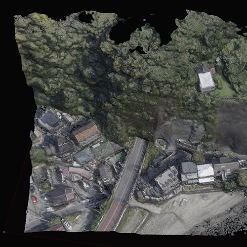 ドローンを活用した写真測量