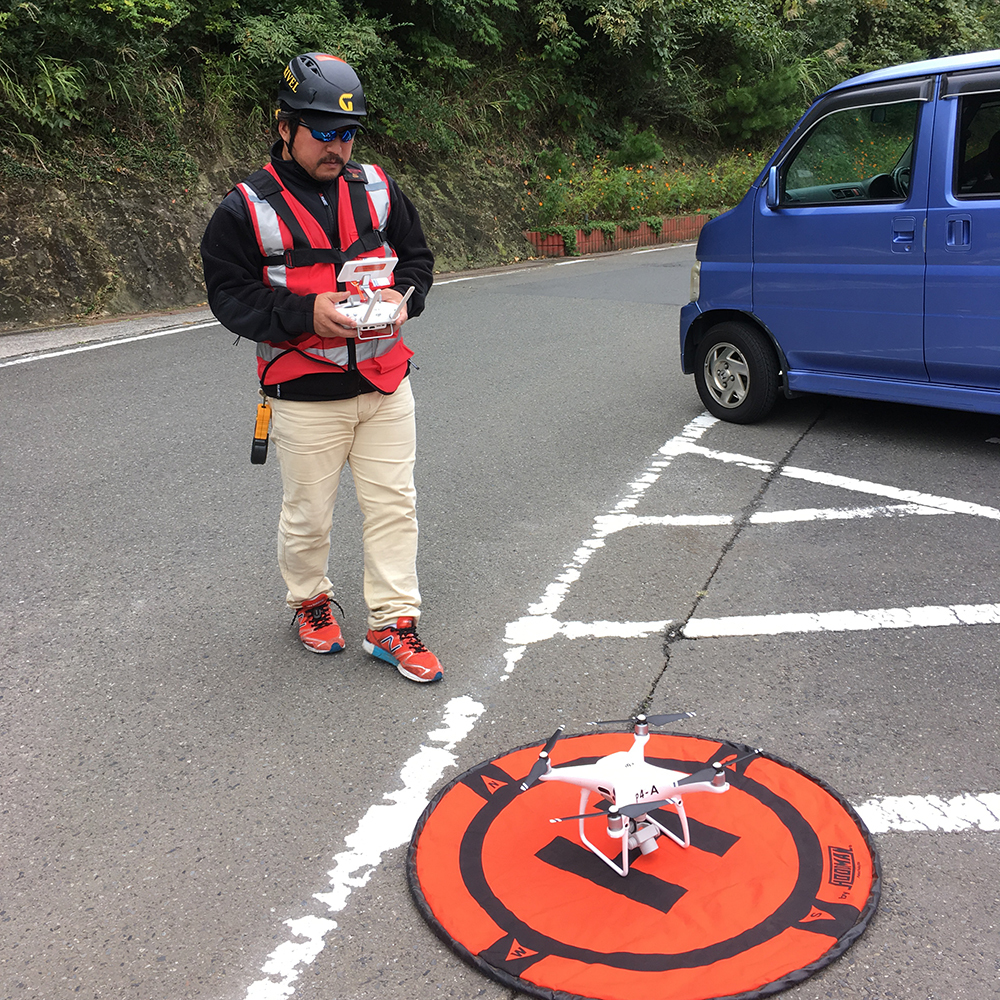 ドローン空撮