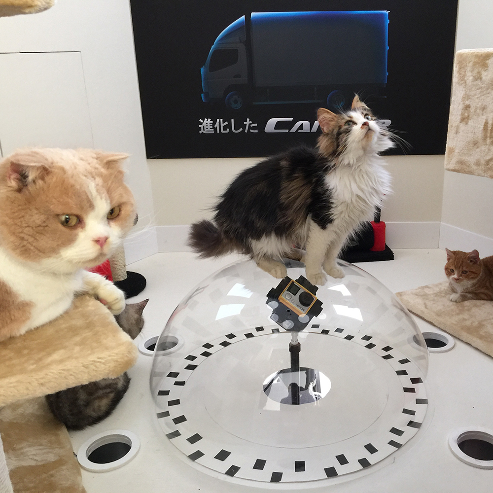 360°パノラマ撮影