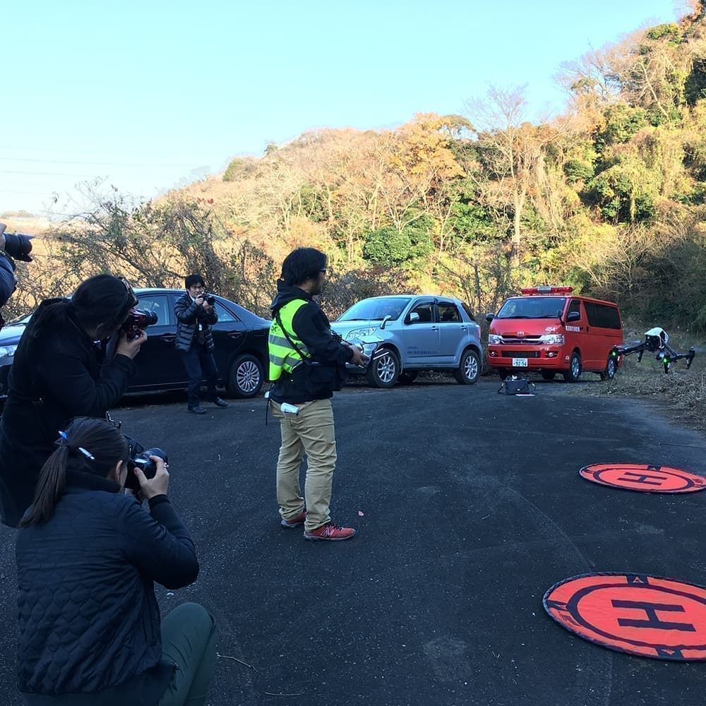 横須賀市ドローンフィールド