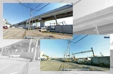 高架橋建設現場