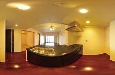 360°パノラマ バーチャルリアリティ