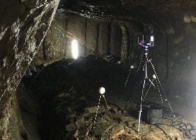 3Dレーザースキャナを用いた土量計算を承ります