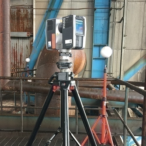 三次元計測 建設ICT施工 地上型レーザスキャナによる測量