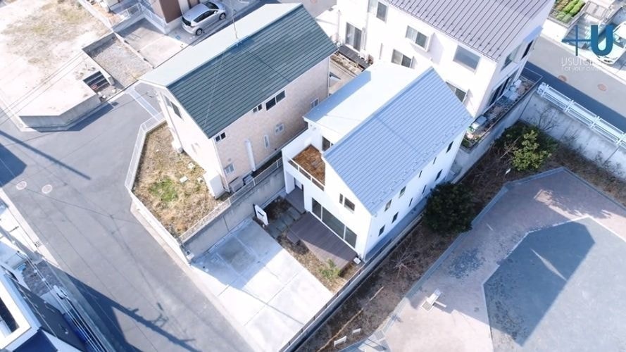 横須賀市でドローン空撮を活用したモデルハウス撮影などをおこなっています