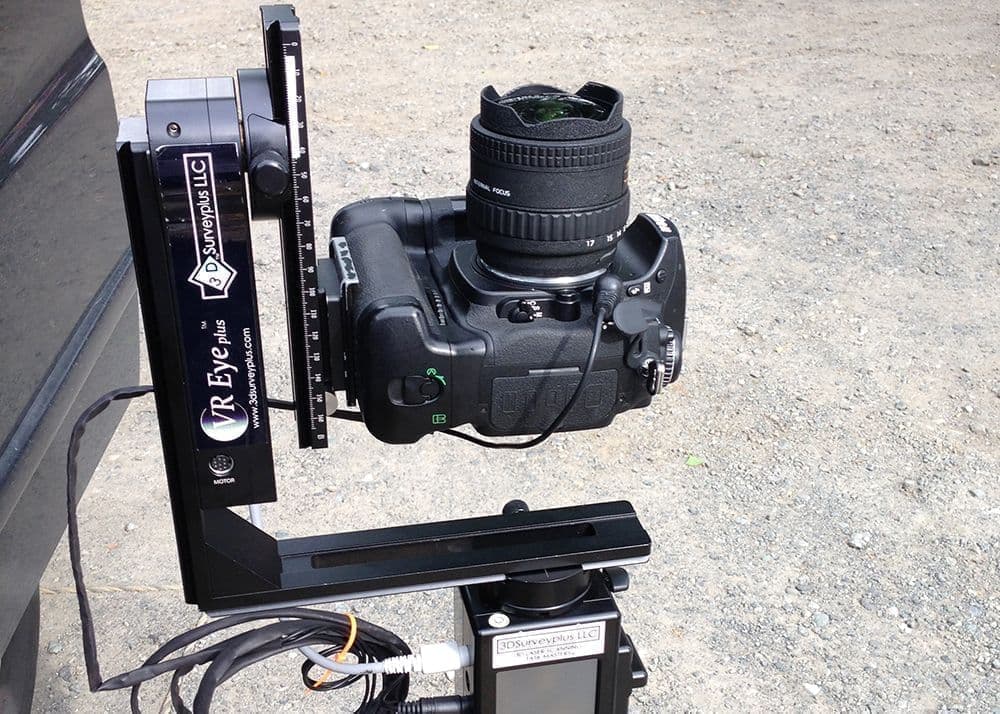 建屋内パノラマ撮影で3DSurveyplusが協力しました