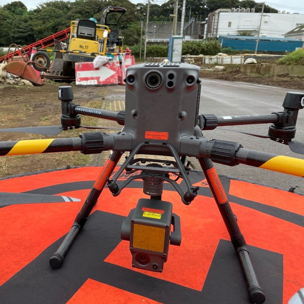 滋賀県　建設ICT施工　航空レーザー測量　点群データ処理