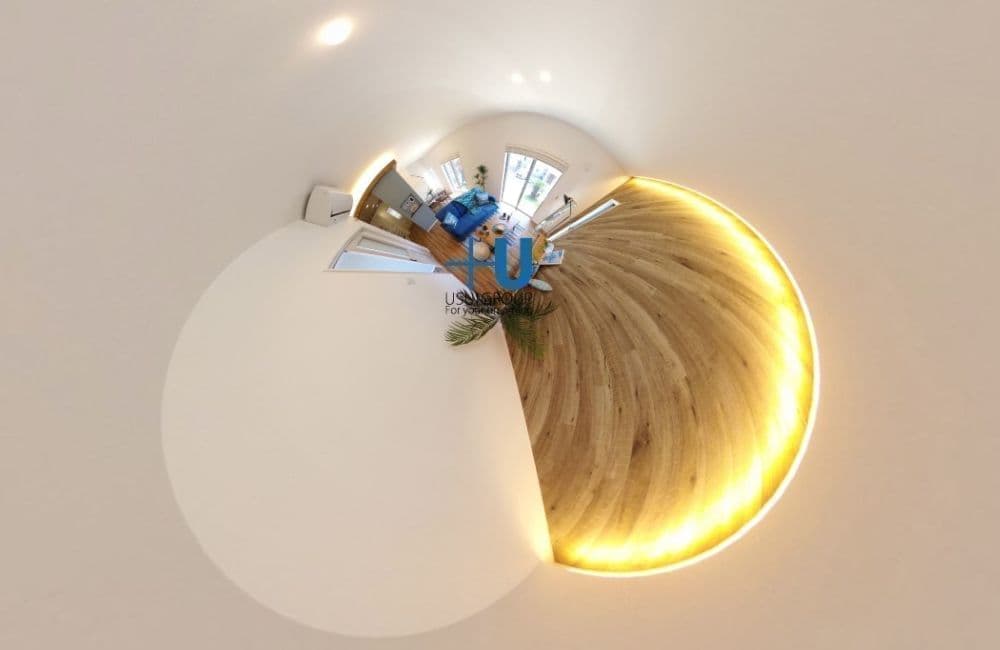 神奈川県でお家にいながらモデルハウス見学の360°パノラマVRシステムを提供しています