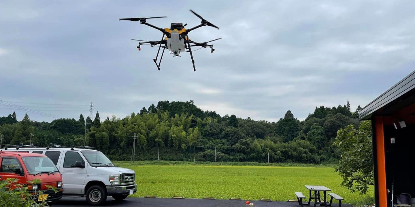 滋賀県のドローン業務はお任せください