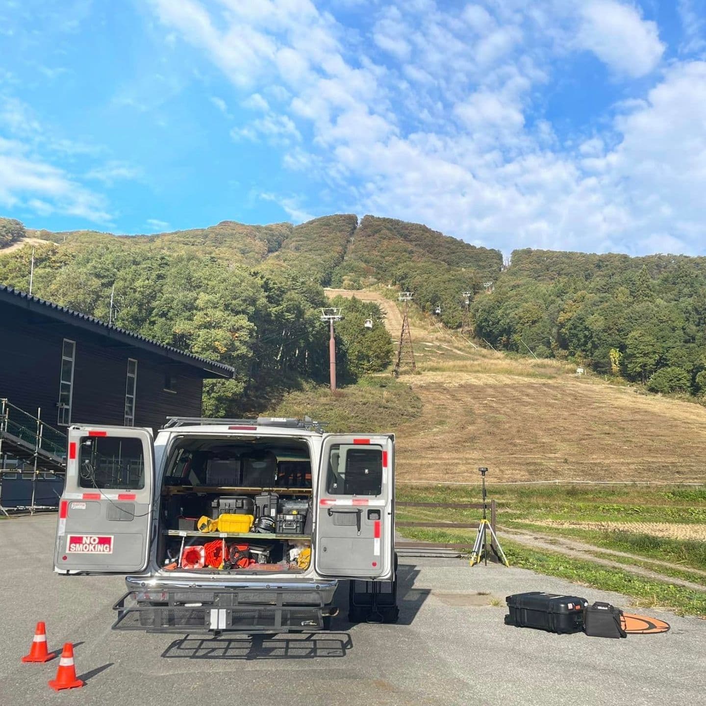 神奈川県 滋賀県 建設ICT施工 航空レーザ測量 3次元点群データ処理