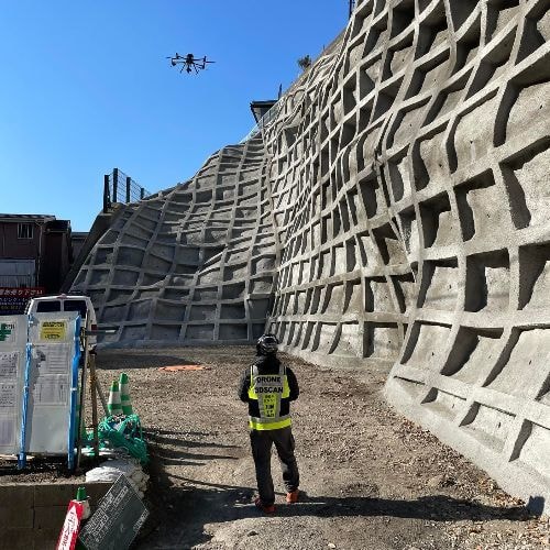 神奈川県　滋賀県　建設ICT施工　地上型レーザスキャナによる測量