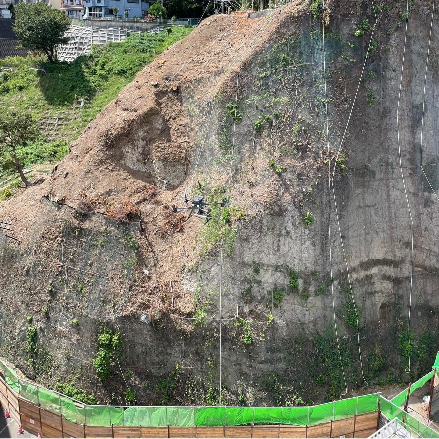 神奈川県　滋賀県　建設ICT施工　三次元起工測量