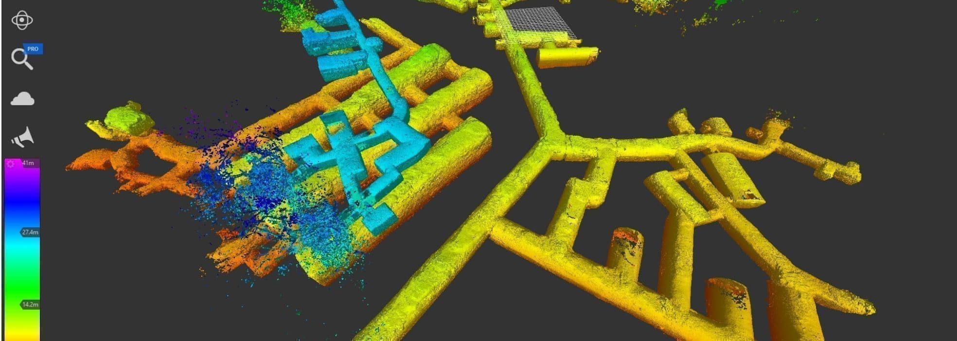 神奈川県　滋賀県　三次元計測　３次元点群データ処理　モデリング