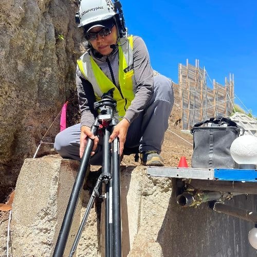 神奈川県　滋賀県　建設ICT施工　地上型レーザスキャナによる測量