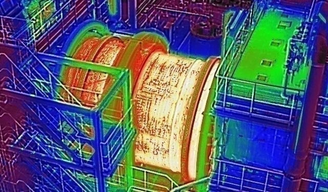 設備点検におけるドローン活用事例|赤外線撮影の場合