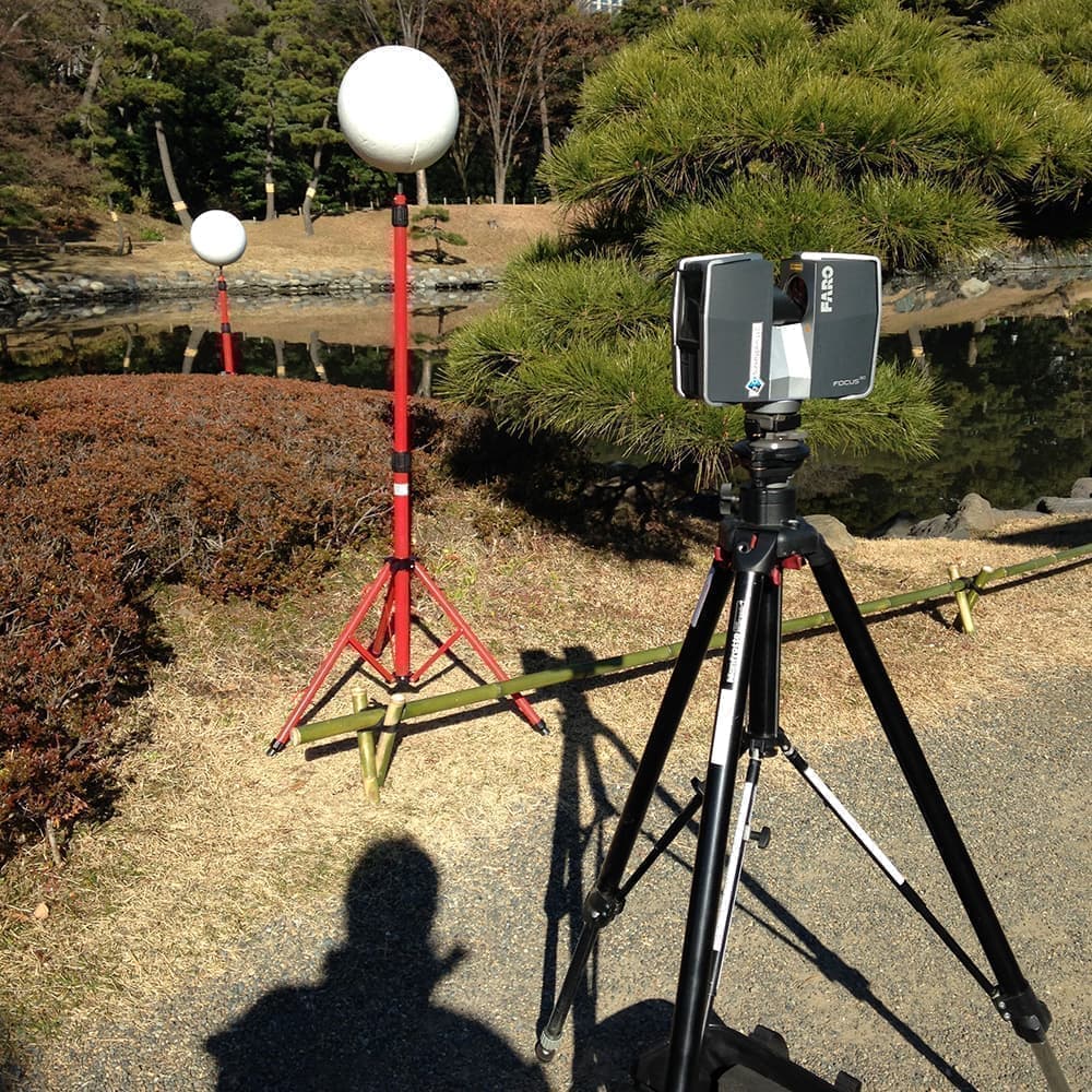 滋賀県甲賀市で3Dレーザースキャナを活用した施設設備の三次元計測サービスを提案します
